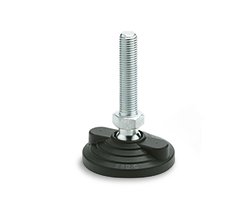 LV.F-ESD-C-Levelling feet for ground mounting